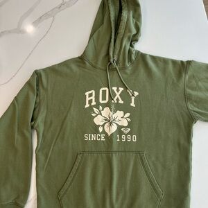 Roxy Green Hoodie